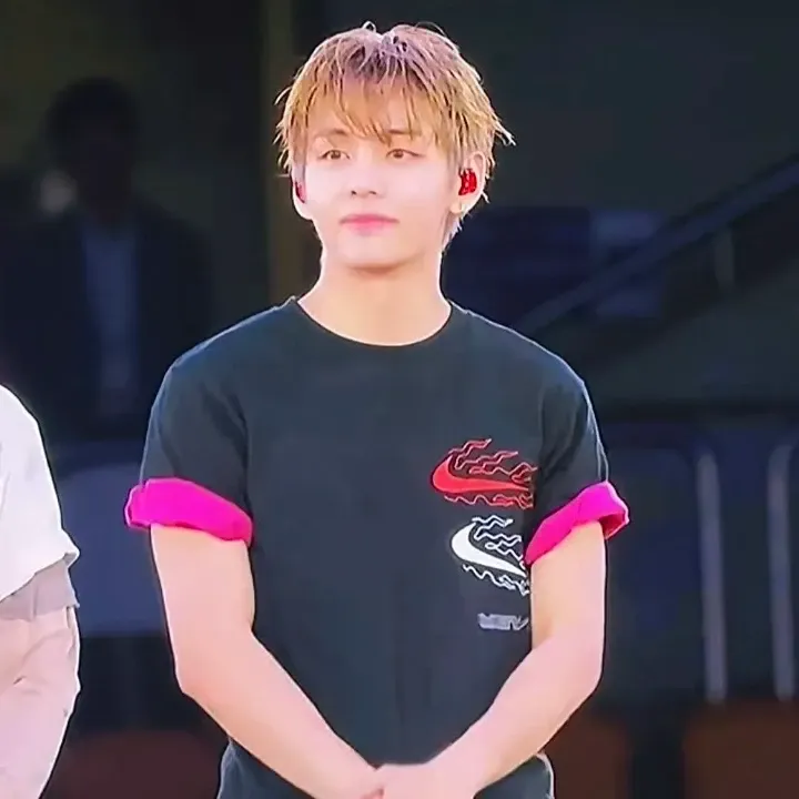 Momen yang diabadikan oleh penggemar V (BTS)