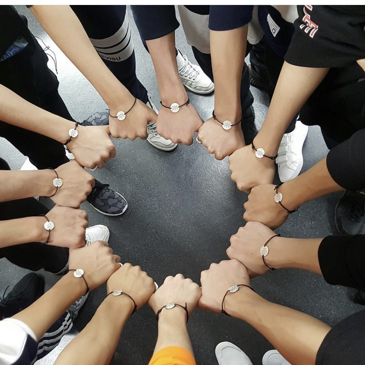 Potret di balik layar SEVENTEEN