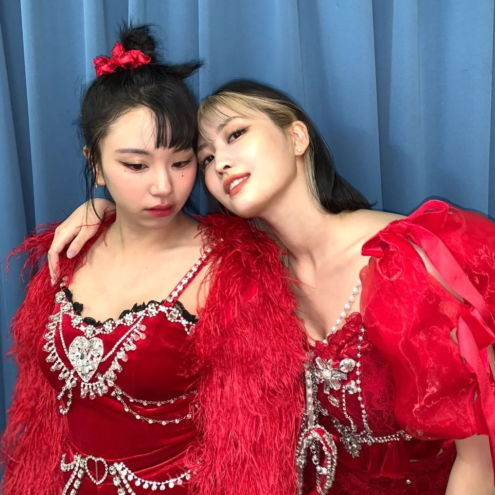 Momo (TWICE)粉絲拍下的瞬間