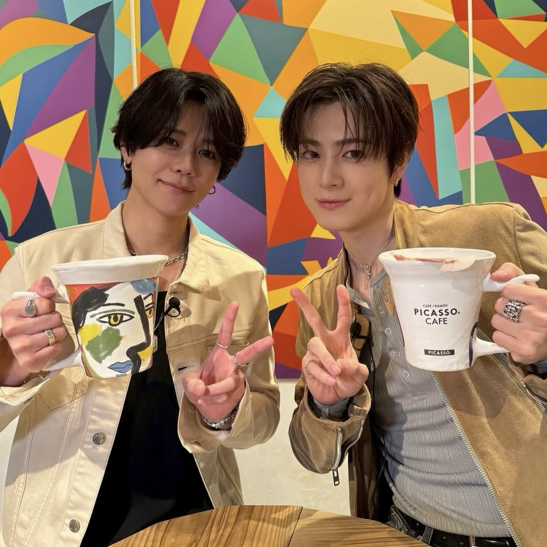 Recent activity shot of Fujimaki Kyosuke (INI)