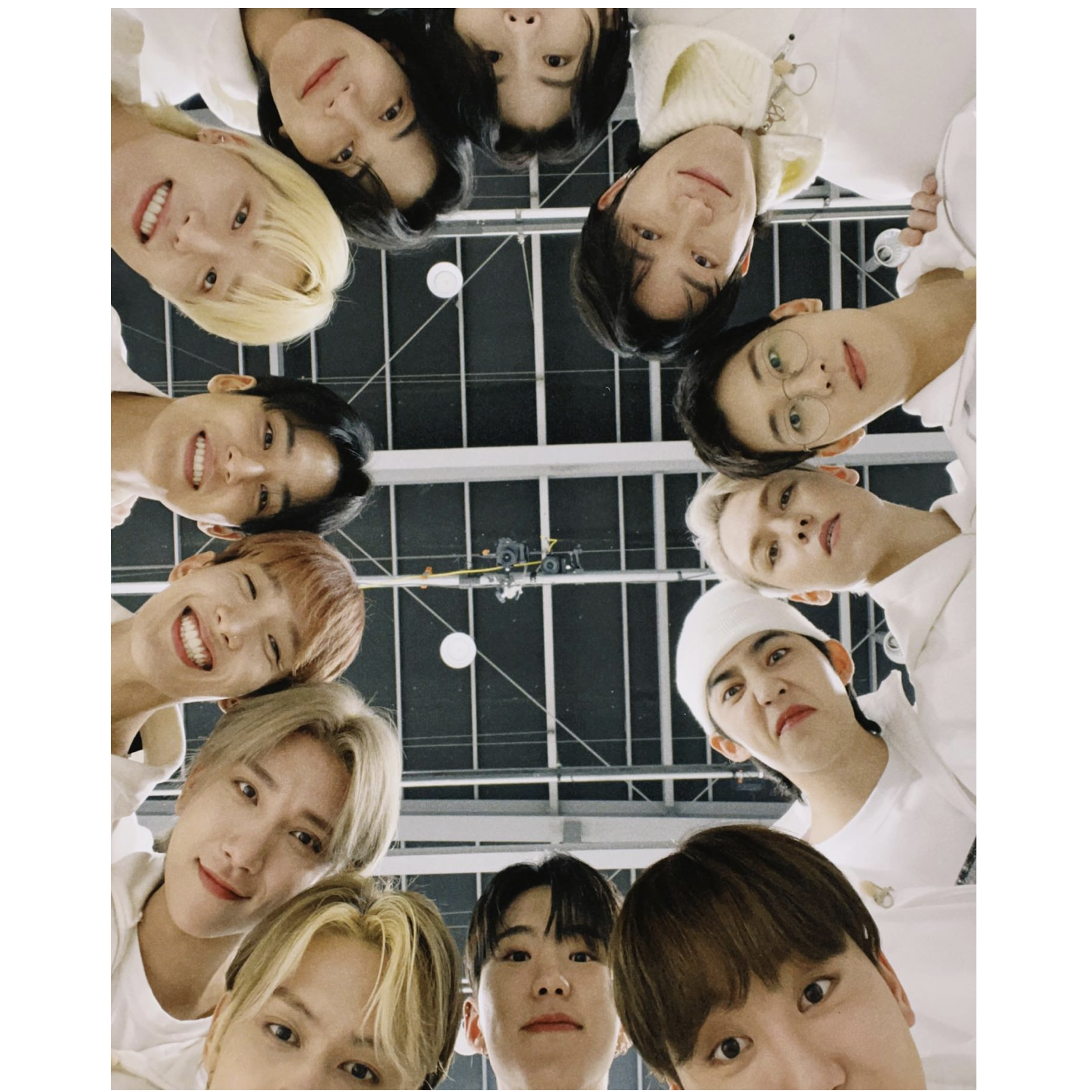 세븐틴의 비하인드 컷