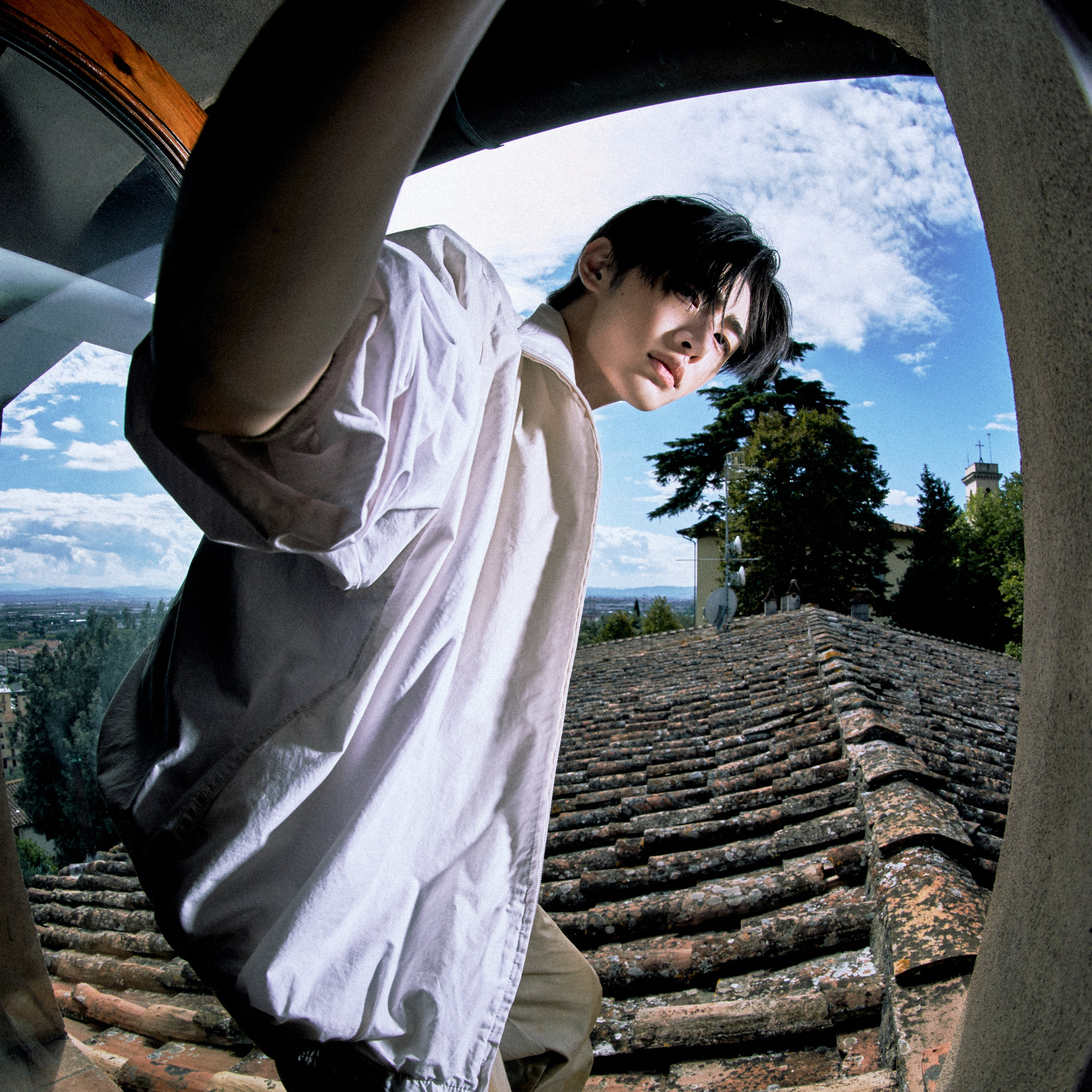 성훈 (ENHYPEN) 최근 활동샷