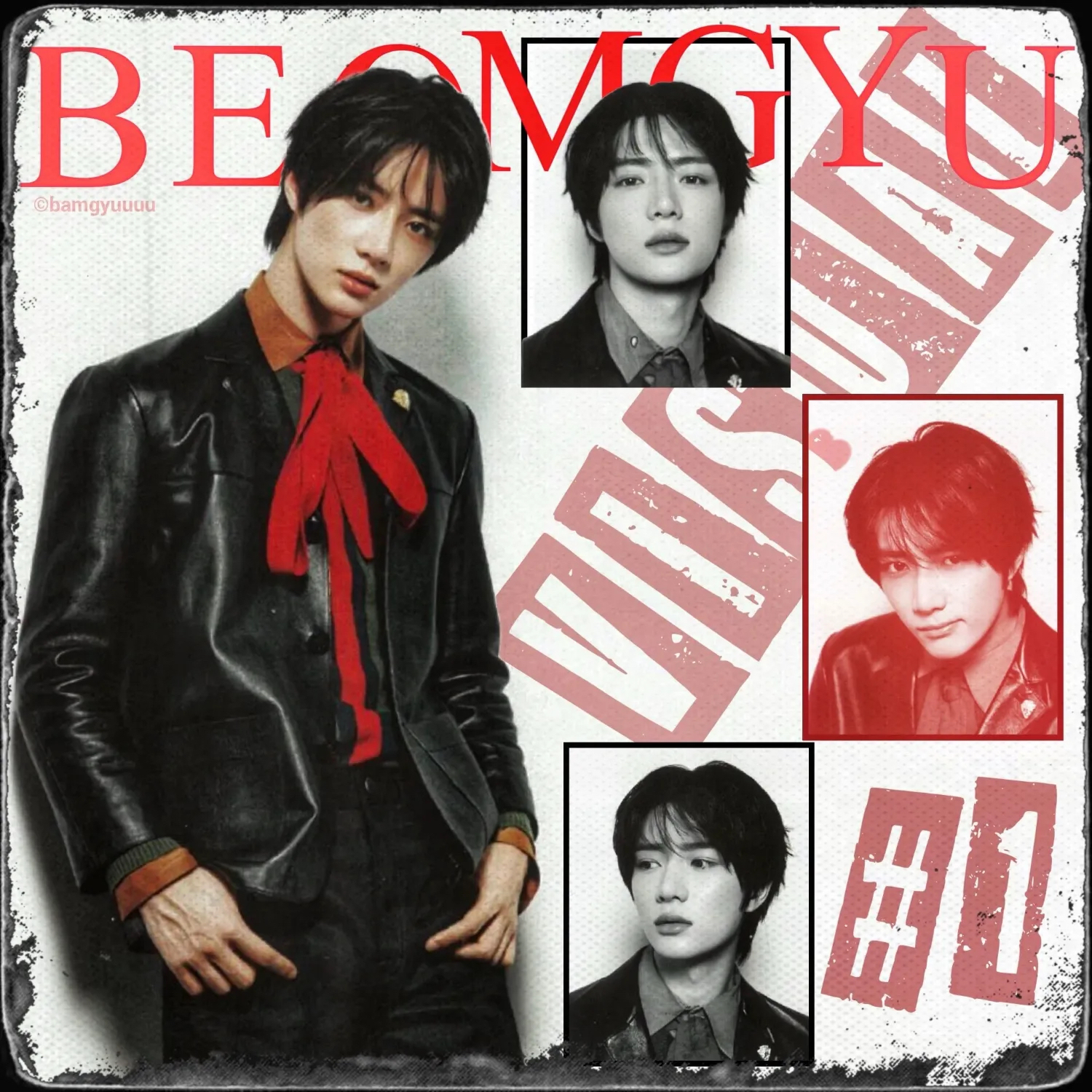 Behind-the-scenes cut of Beomgyu (TOMORROW X TOGETHER)