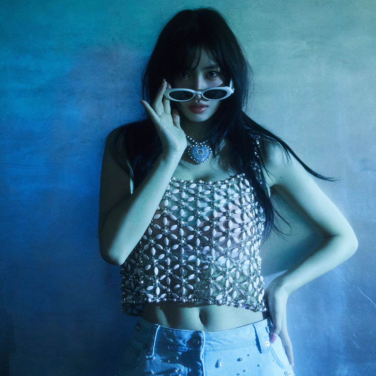 모모 (TWICE)의 비하인드 컷