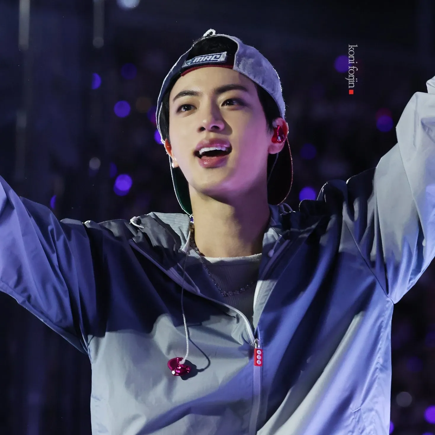 Potret di balik layar Jin (BTS)
