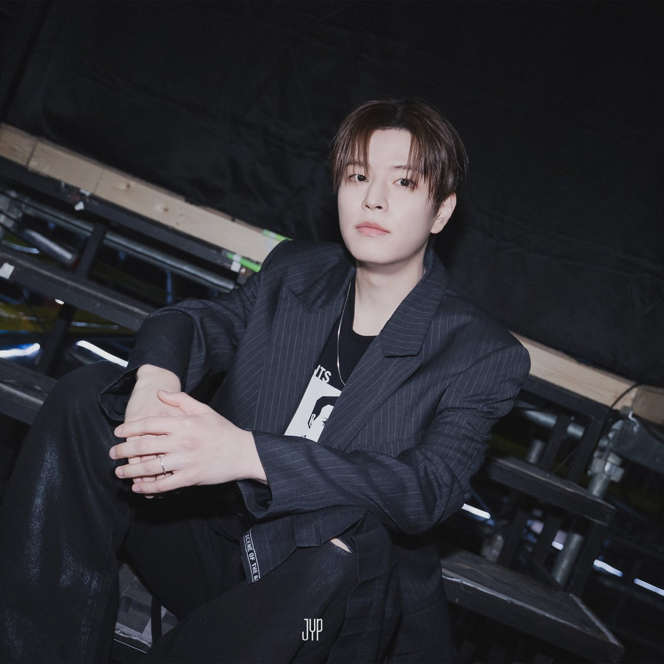Behind-the-scenes cut of Seungmin (Stray Kids)