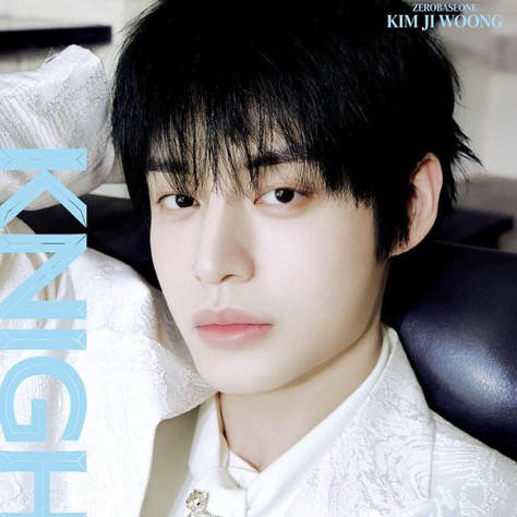 Behind-the-scenes cut of Kim Jiwoong (ZEROBASEONE)