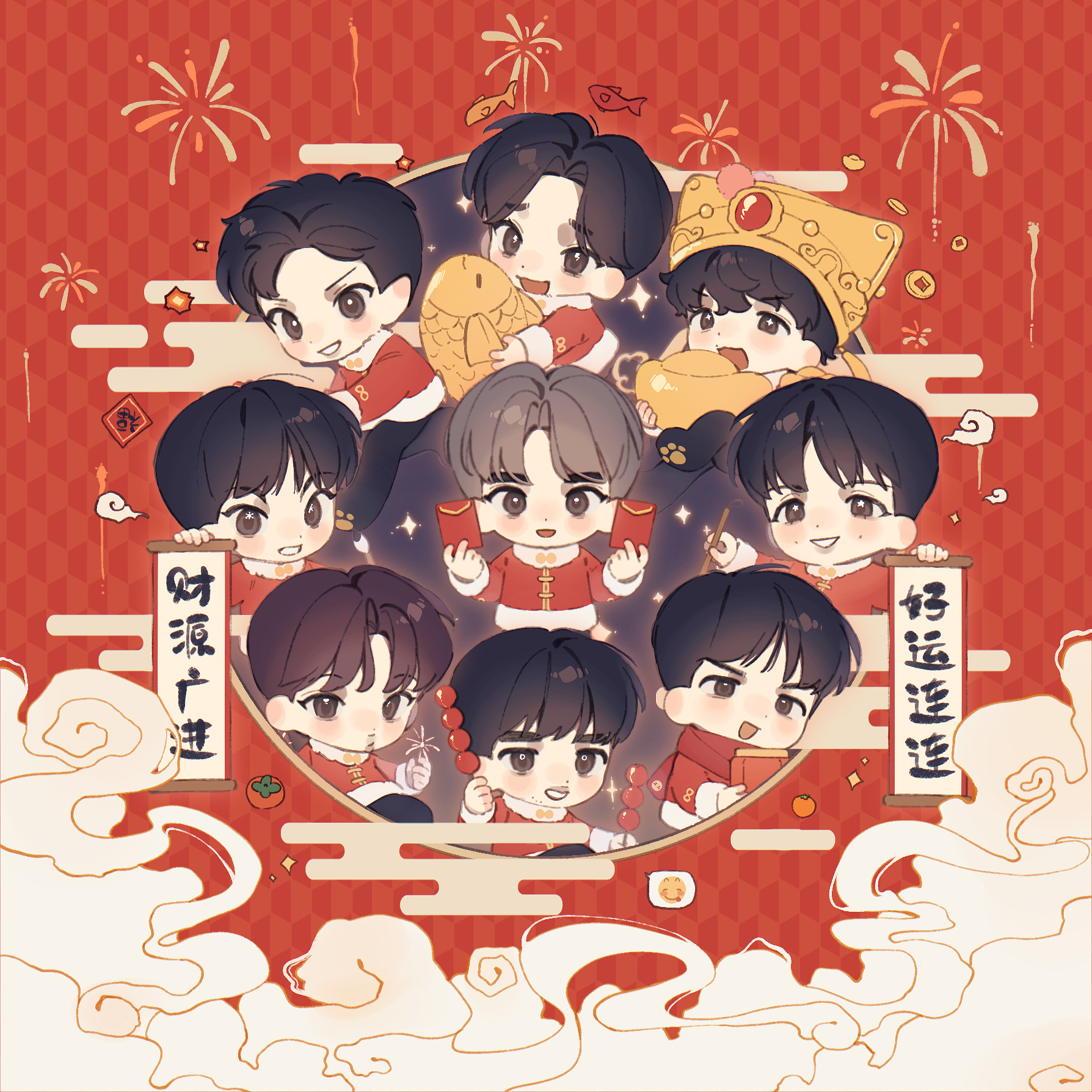 EXO 최근 활동샷