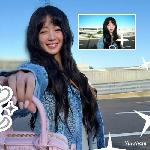米妮 (i-dle)的幕後花絮