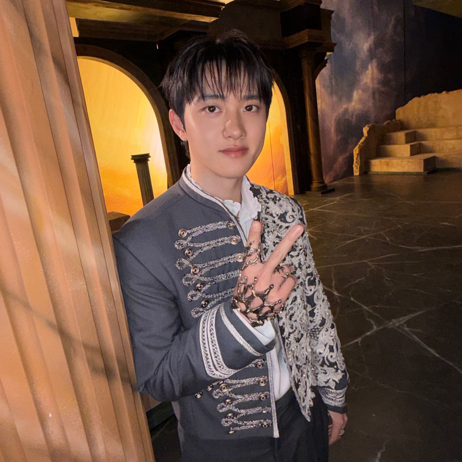 디오 (EXO)의 비하인드 컷