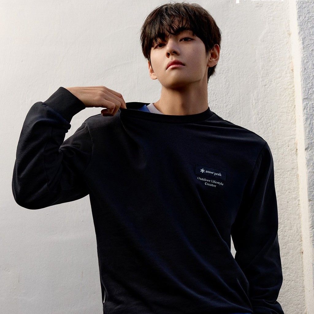 Momen yang diabadikan oleh penggemar V (BTS)