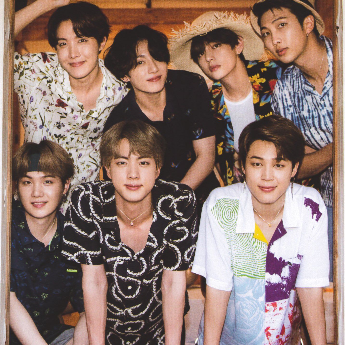 Recent activity shot of BTS