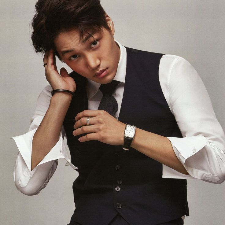 Behind-the-scenes cut of Kai (EXO)