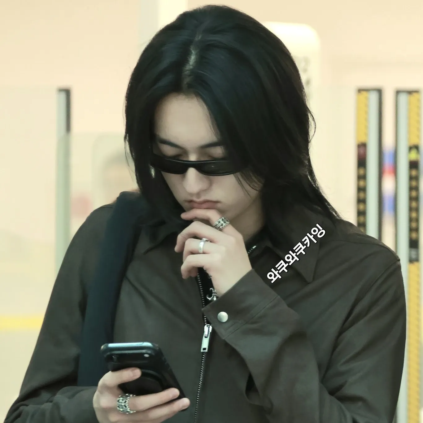 Haruto (TREASURE)粉丝拍下的瞬间