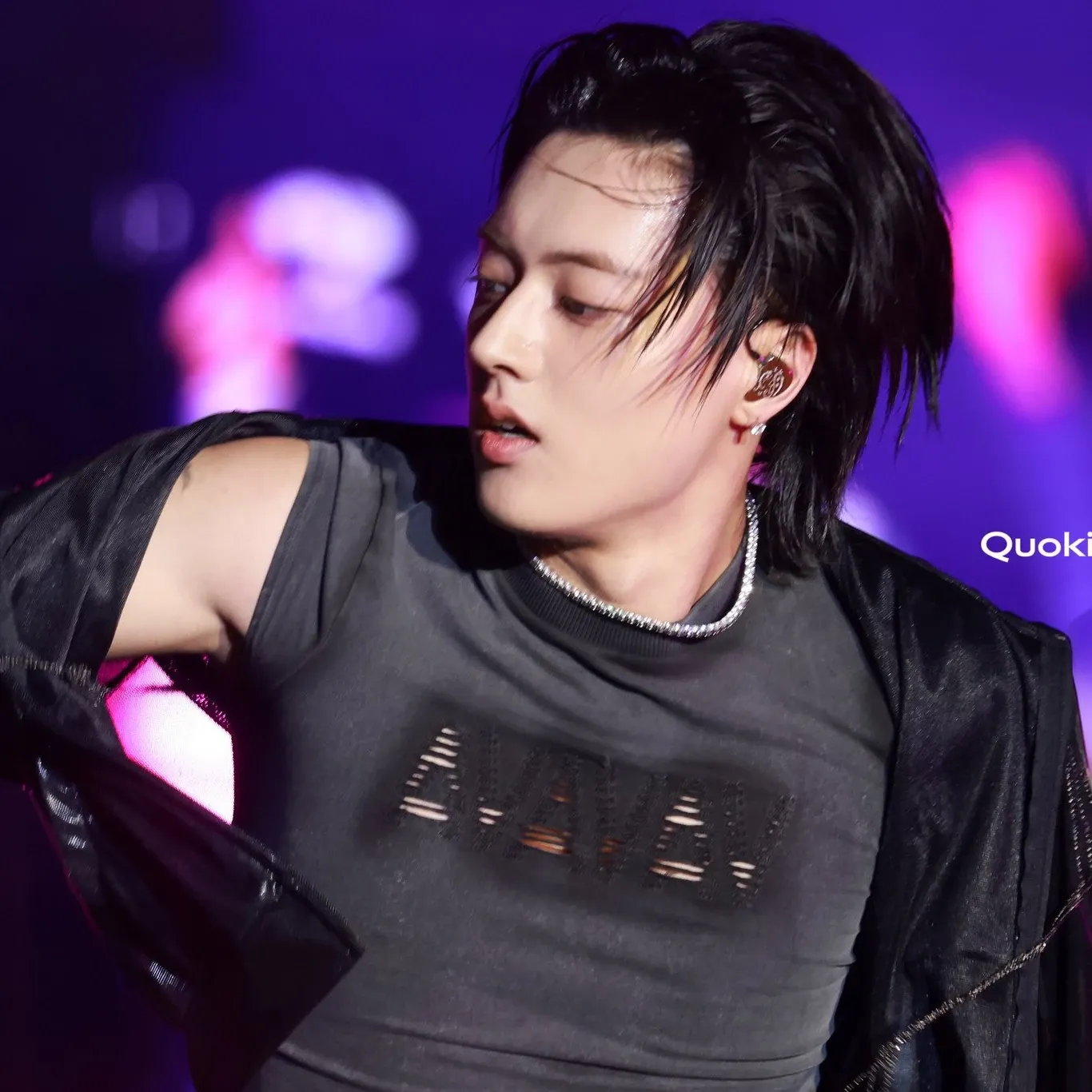 Momen yang diabadikan oleh penggemar Haruto (TREASURE)