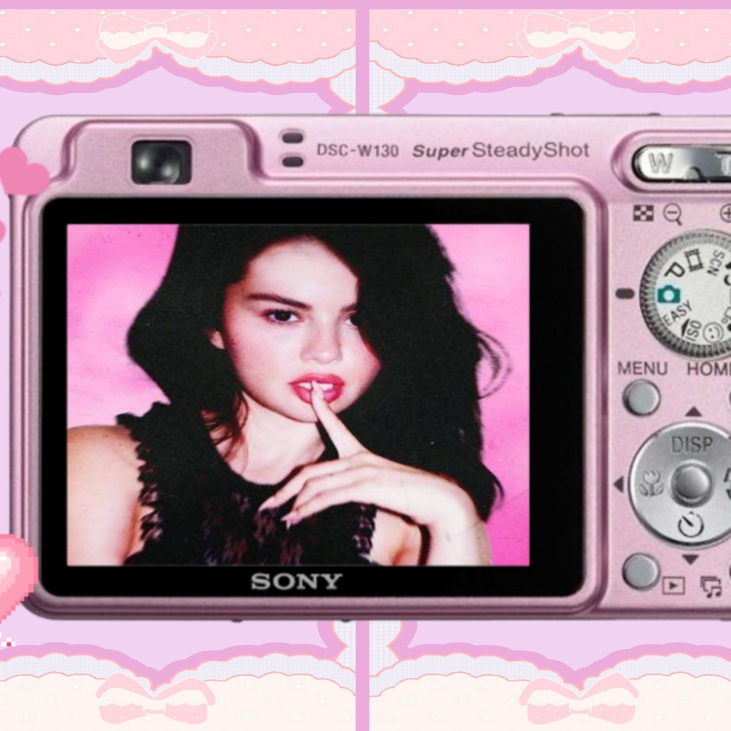 Behind-the-scenes cut of Selena Gomez