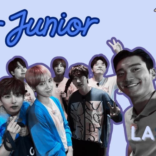 Hot post catching attention from 슈퍼주니어's fandom