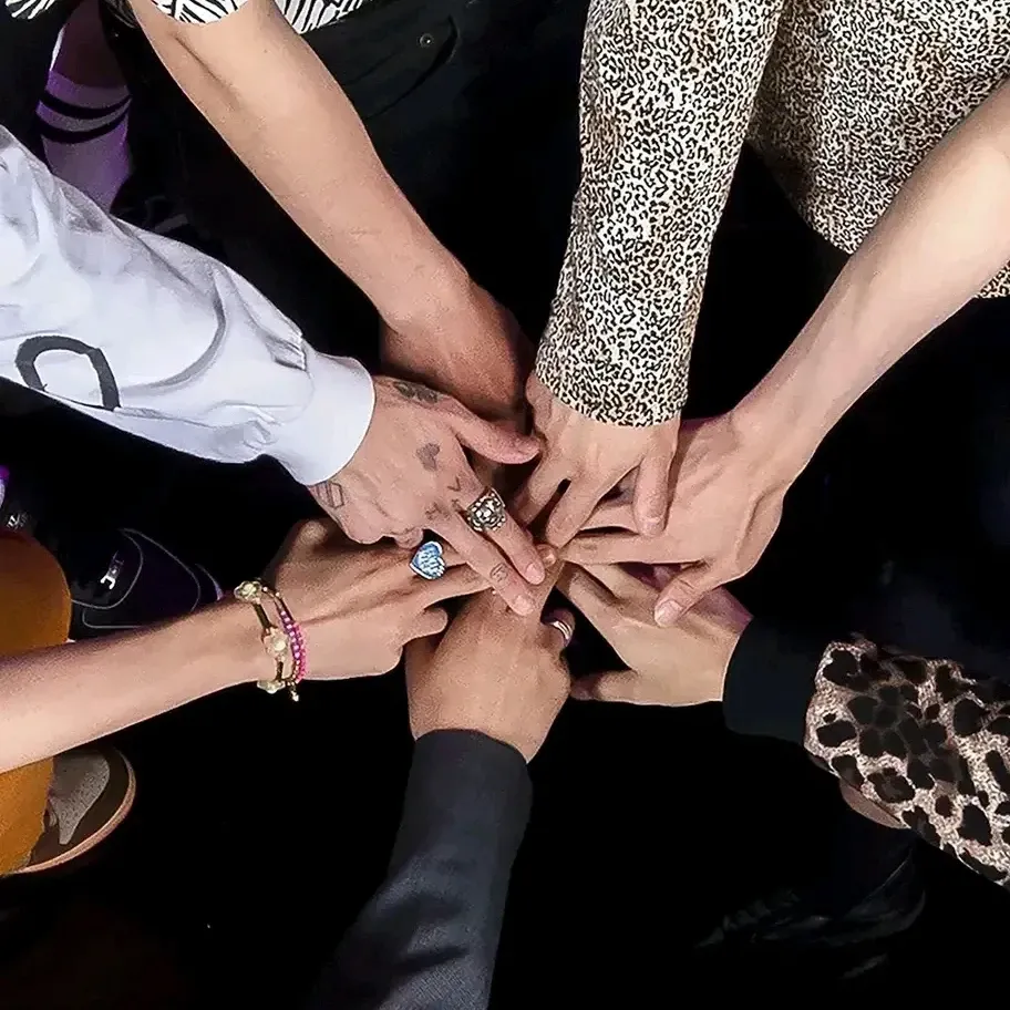 방탄소년단의 비하인드 컷