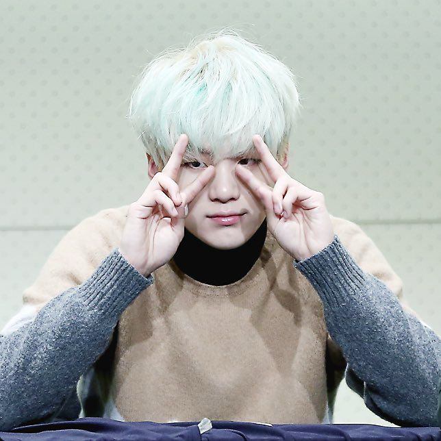 Recent activity shot of SUGA (BTS)