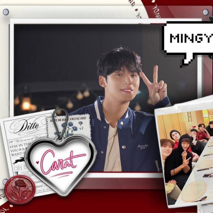 Foto aktivitas terbaru Mingyu (SEVENTEEN)