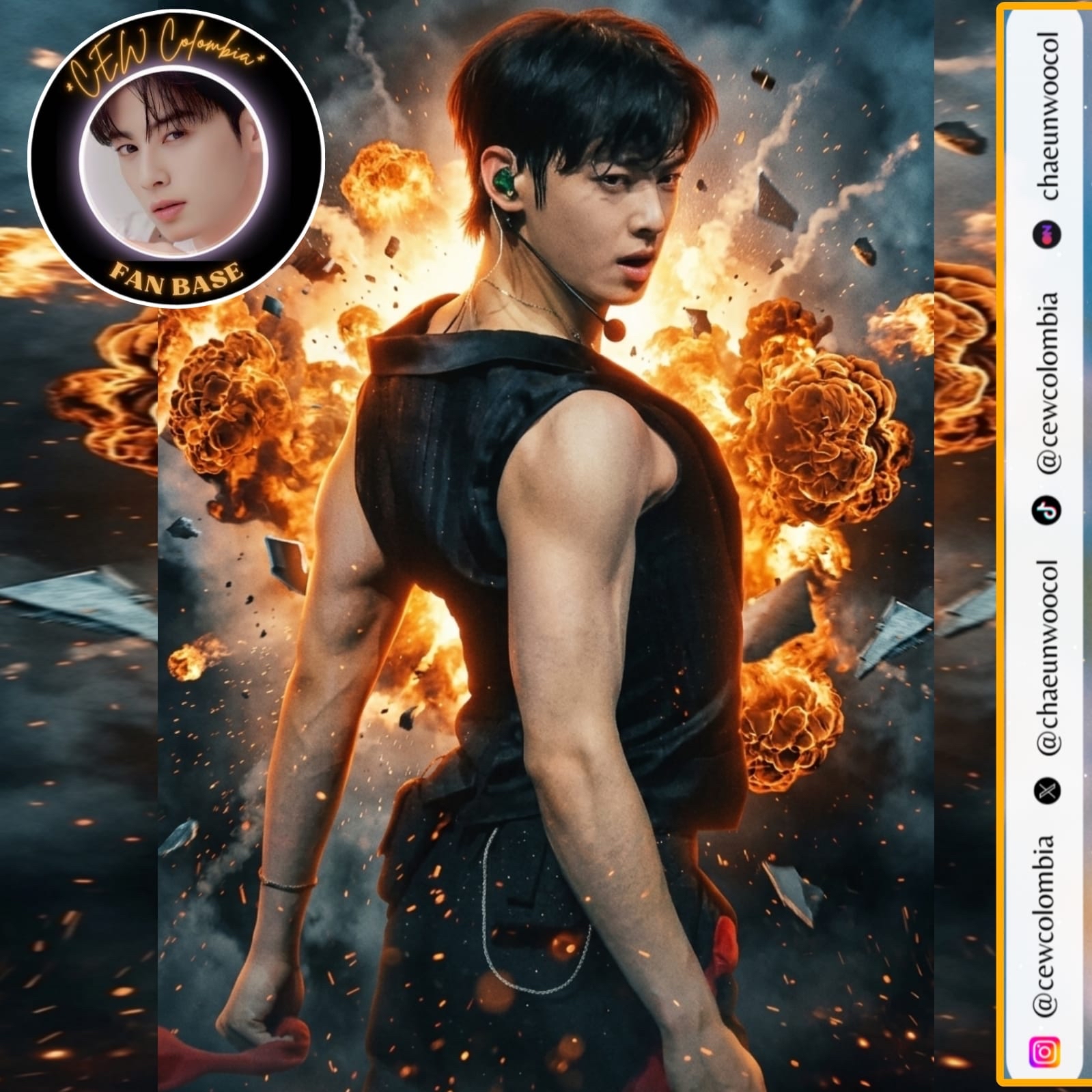 Latest photo of Eunwoo (ASTRO)