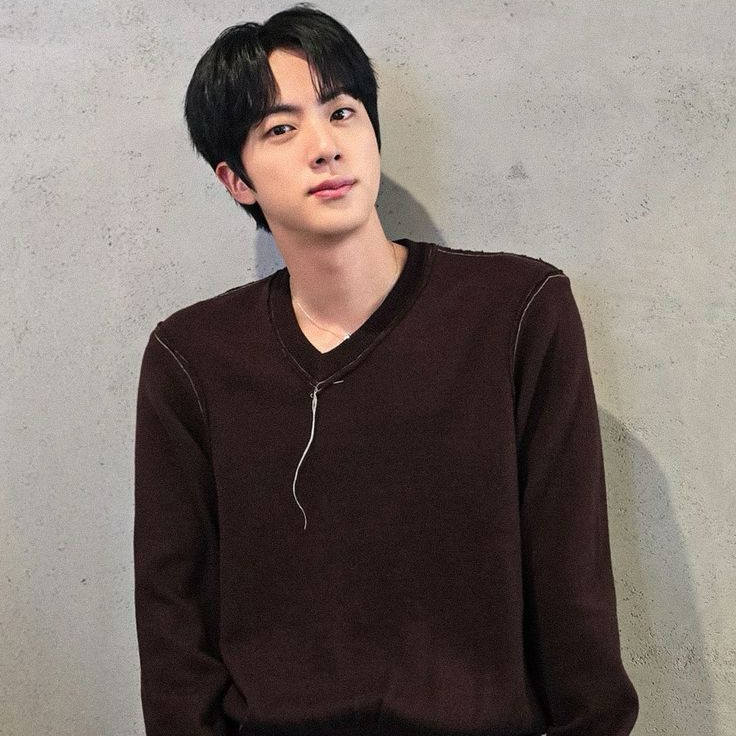 Potret di balik layar Jin (BTS)