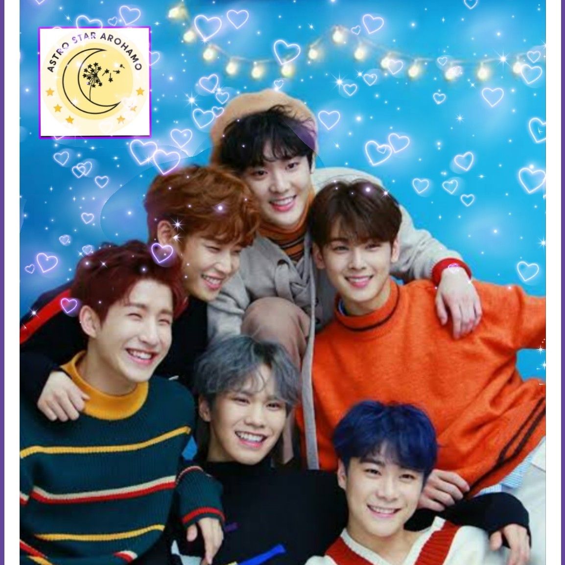 Behind-the-scenes cut of Eunwoo (ASTRO)