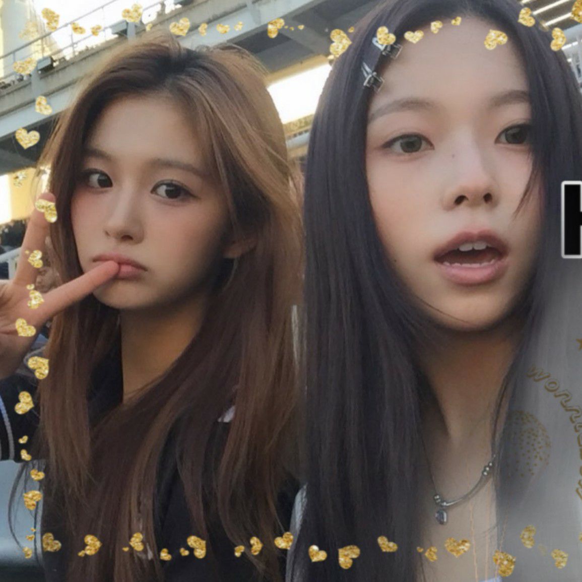 Behind-the-scenes cut of Sullyoon (NMIXX)