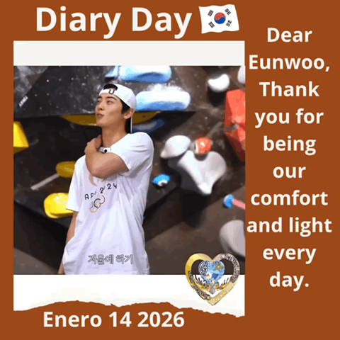 A moment captured by Eunwoo (ASTRO)'s fan