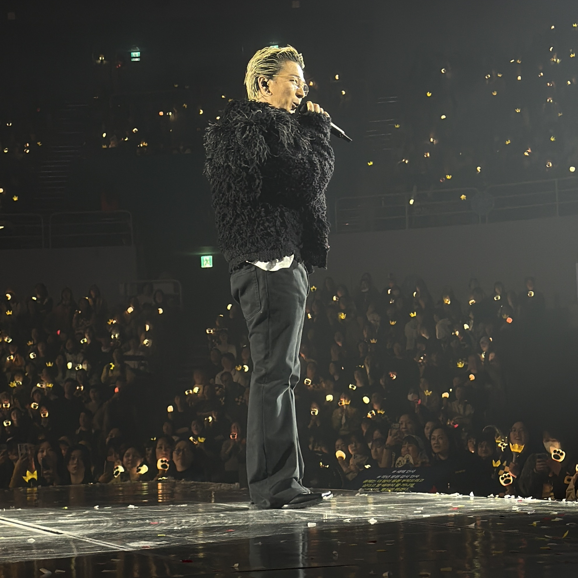 Recent activity shot of Taeyang (BIGBANG)