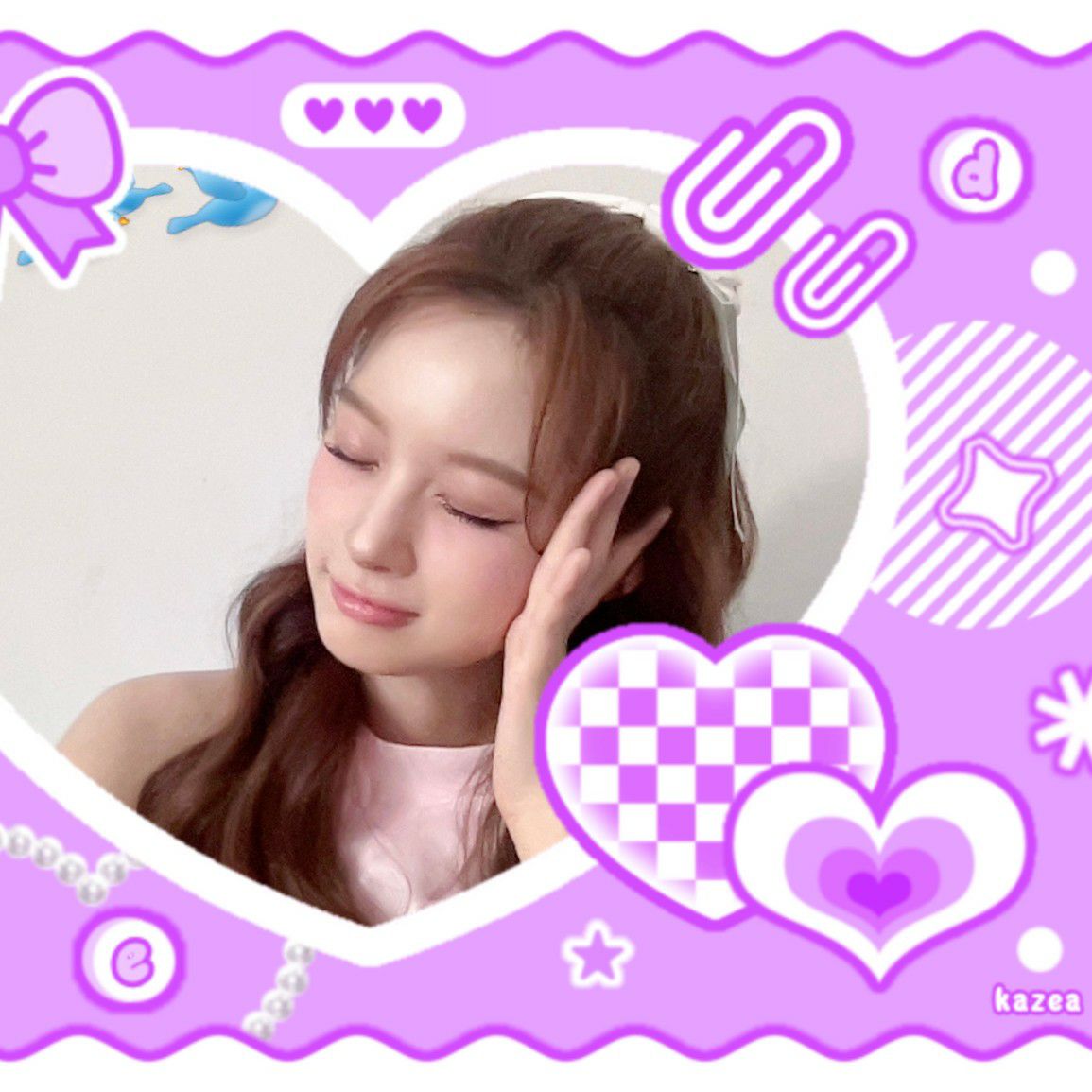 Behind-the-scenes cut of Sullyoon (NMIXX)