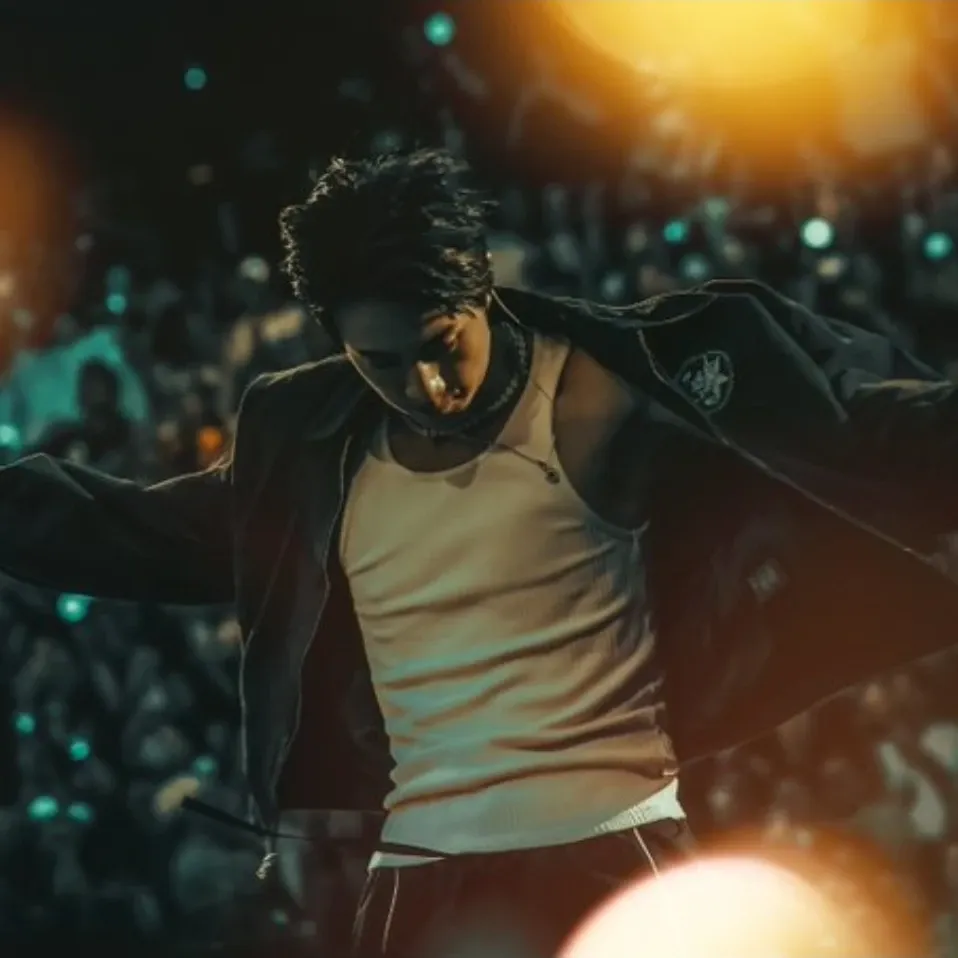Momen yang diabadikan oleh penggemar Jin (BTS)