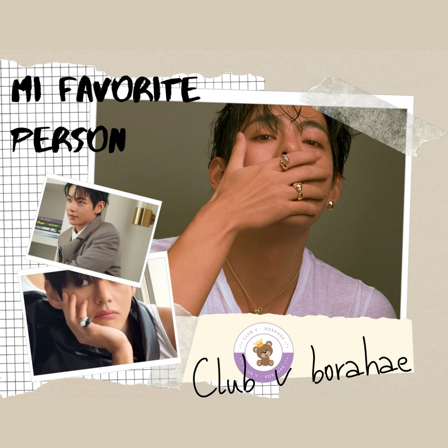 뷔 (방탄소년단) 최근 활동샷