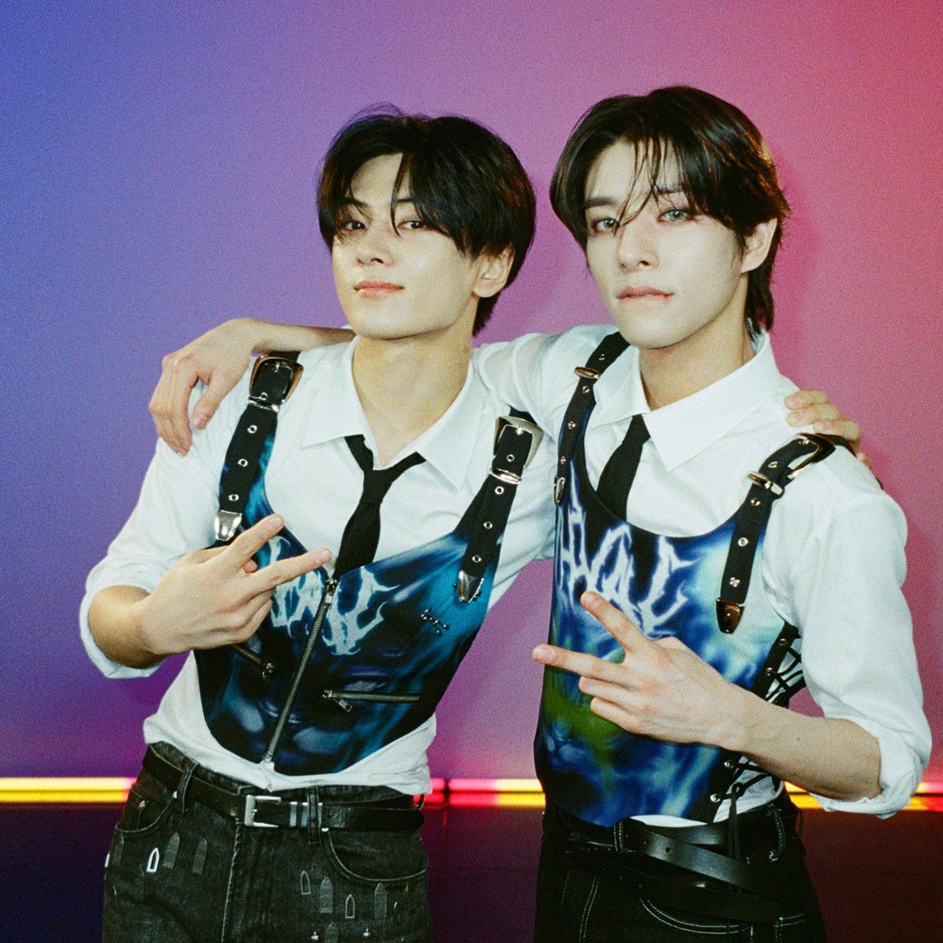 A moment captured by ENHYPEN's fan