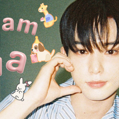 Recent activity shot of Harua (&TEAM)