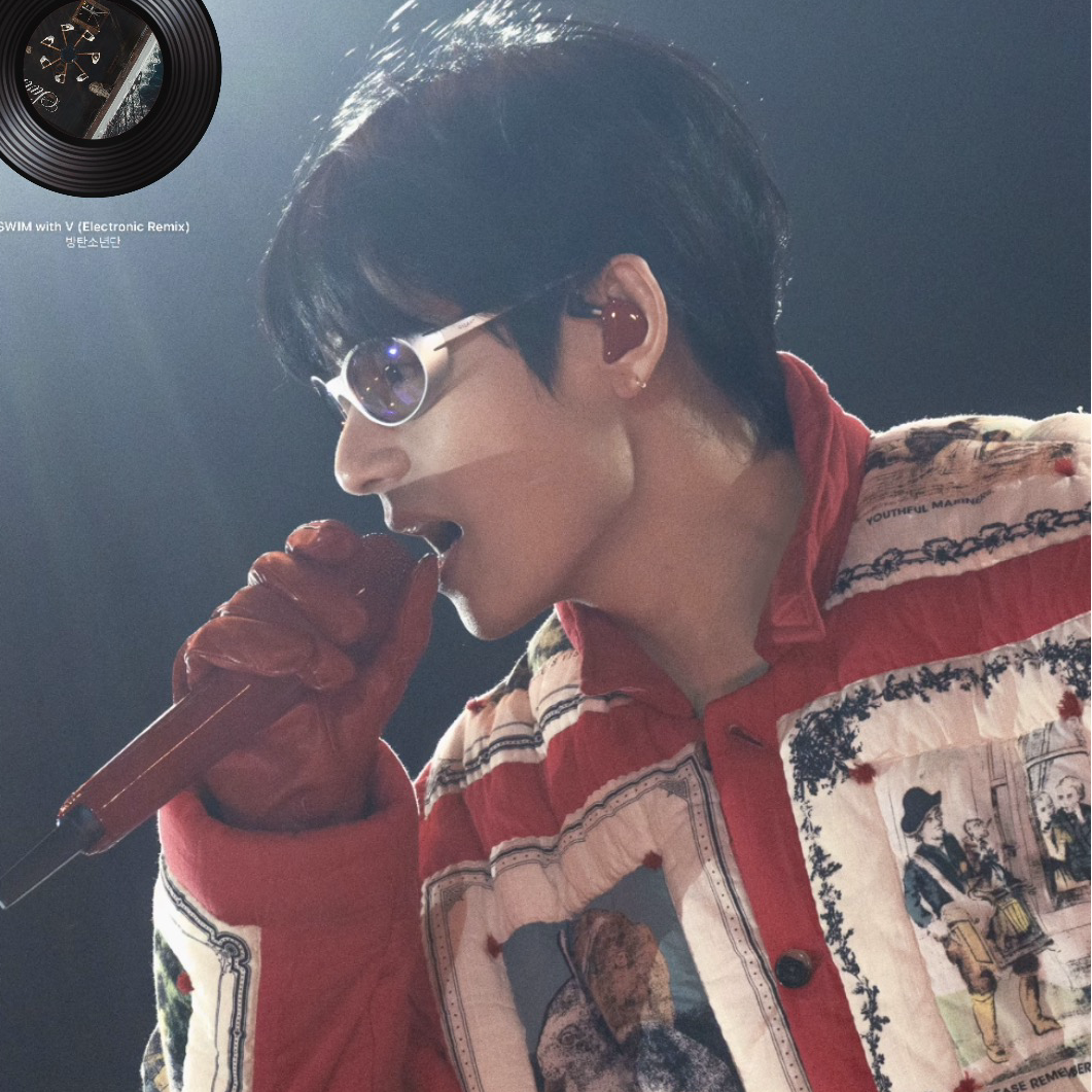 Foto aktivitas terbaru V (BTS)