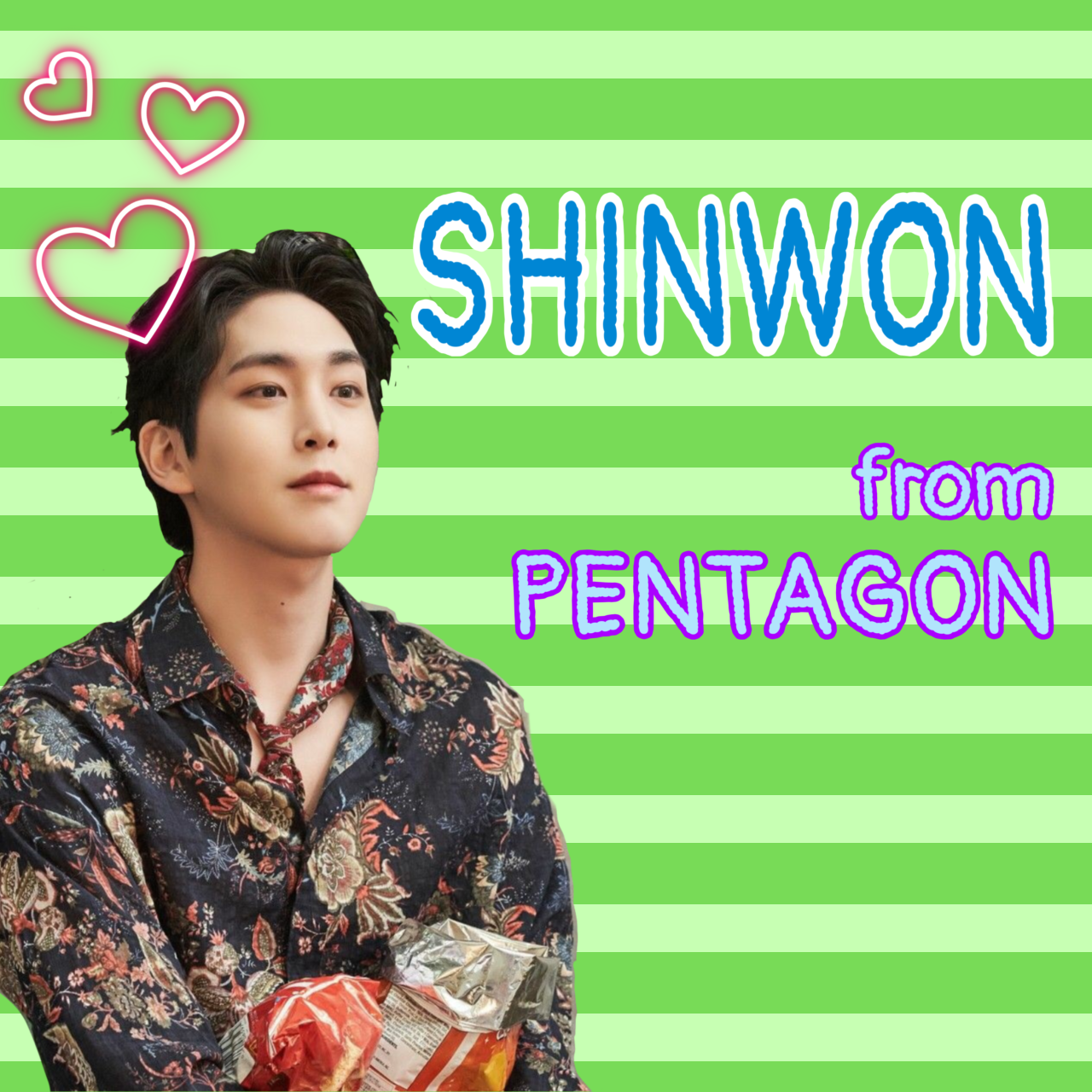 Latest photo of Shinwon (PENTAGON)