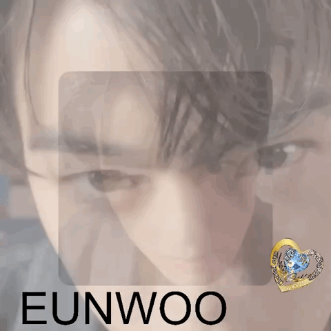 Recent activity shot of Eunwoo (ASTRO)
