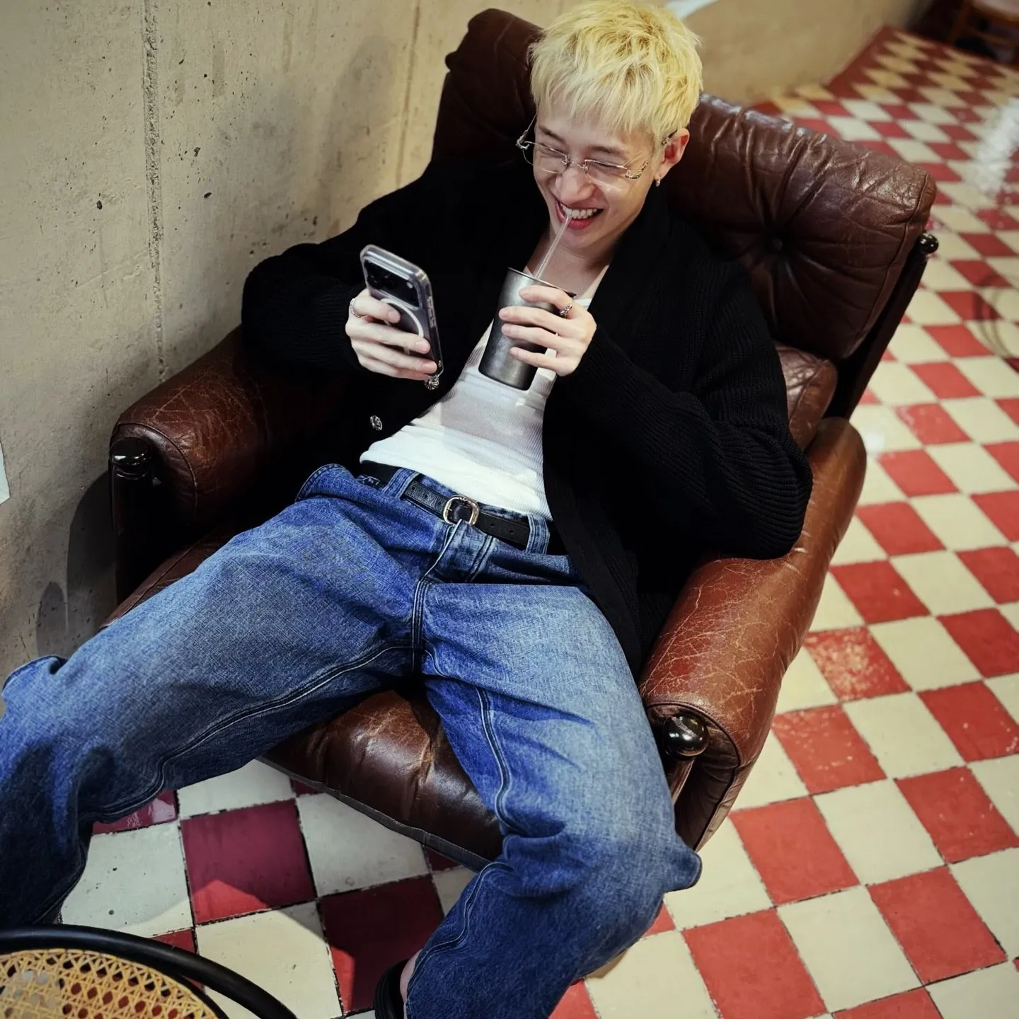 Behind-the-scenes cut of Bang Chan (Stray Kids)