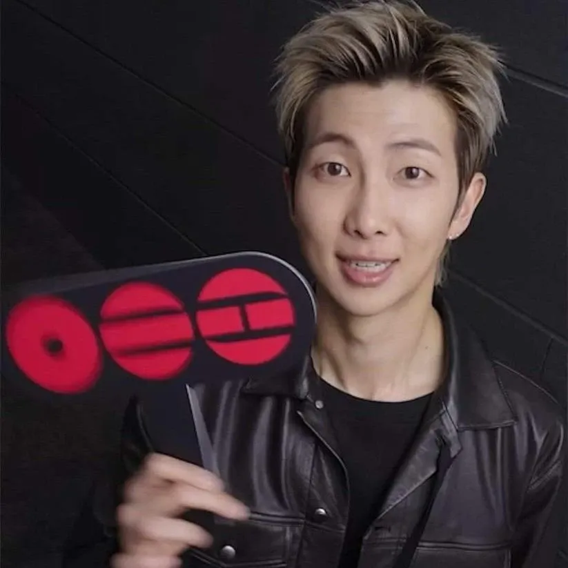 RM (防弹少年团)的最新活动照片