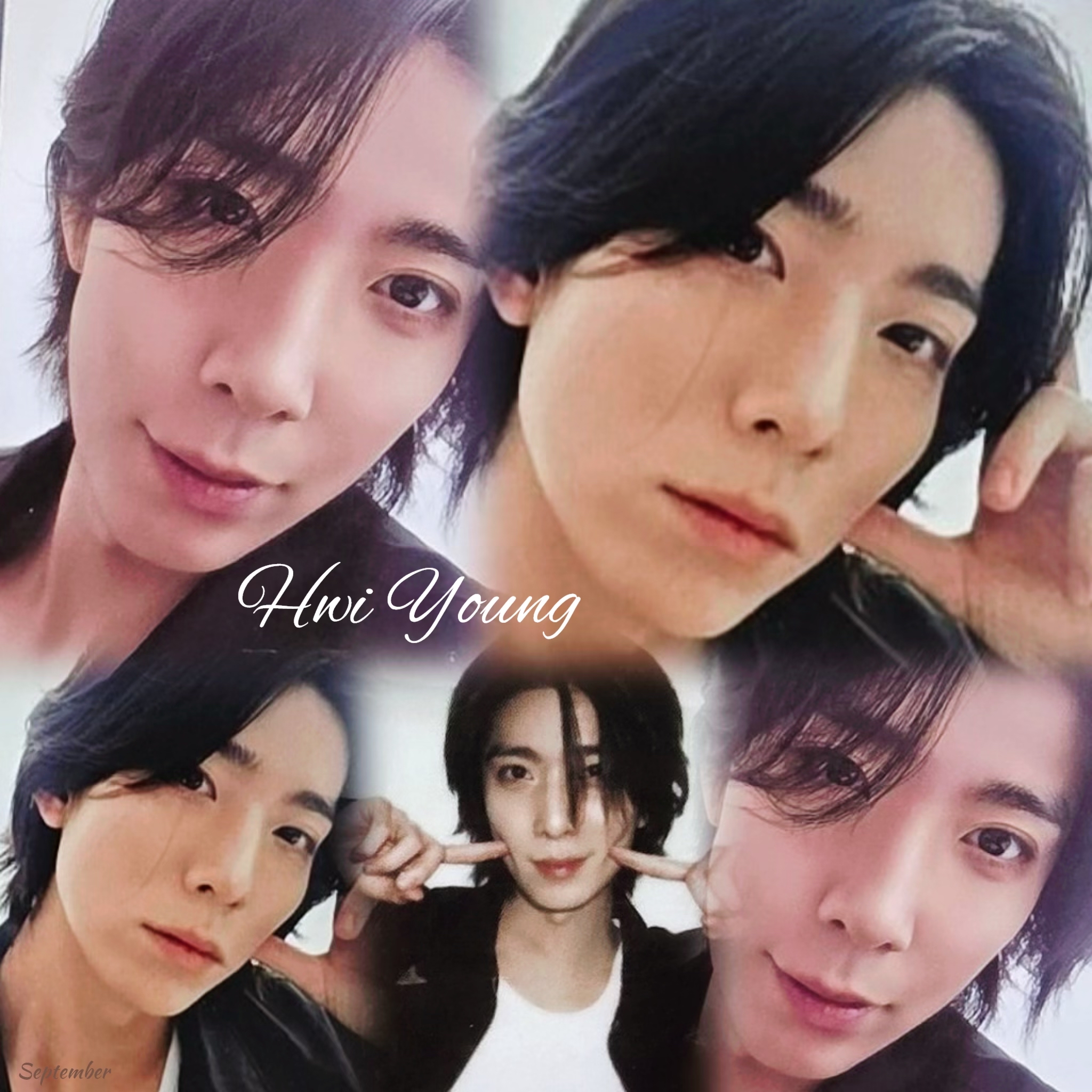 Behind-the-scenes cut of Hwiyoung (SF9)