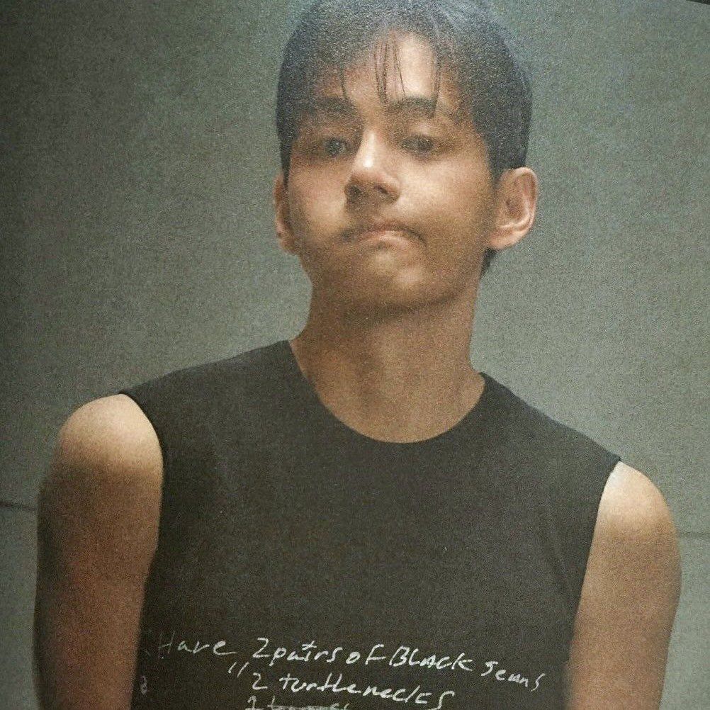 V (防弹少年团)粉丝拍下的瞬间