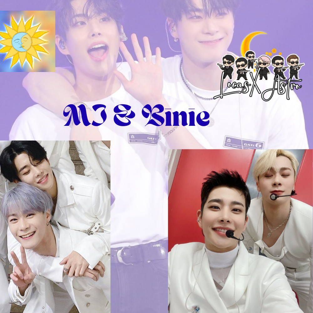 A moment captured by MJ (ASTRO)'s fan