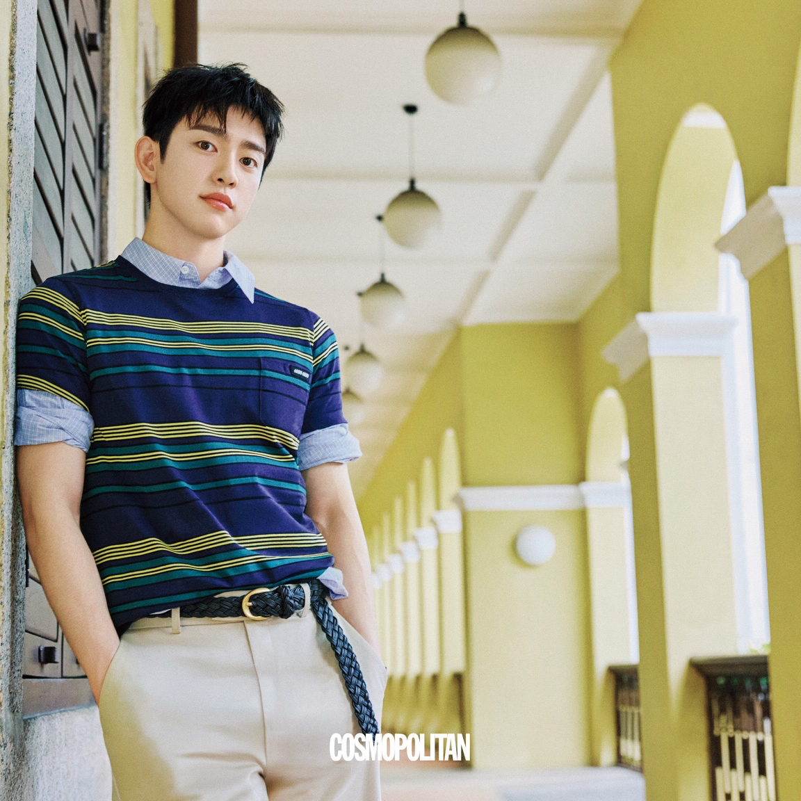 Latest photo of Jinyoung (GOT7)