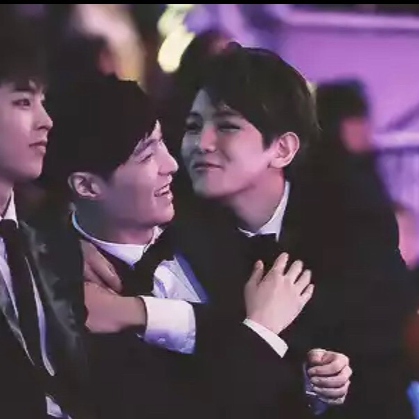 EXO粉絲拍下的瞬間