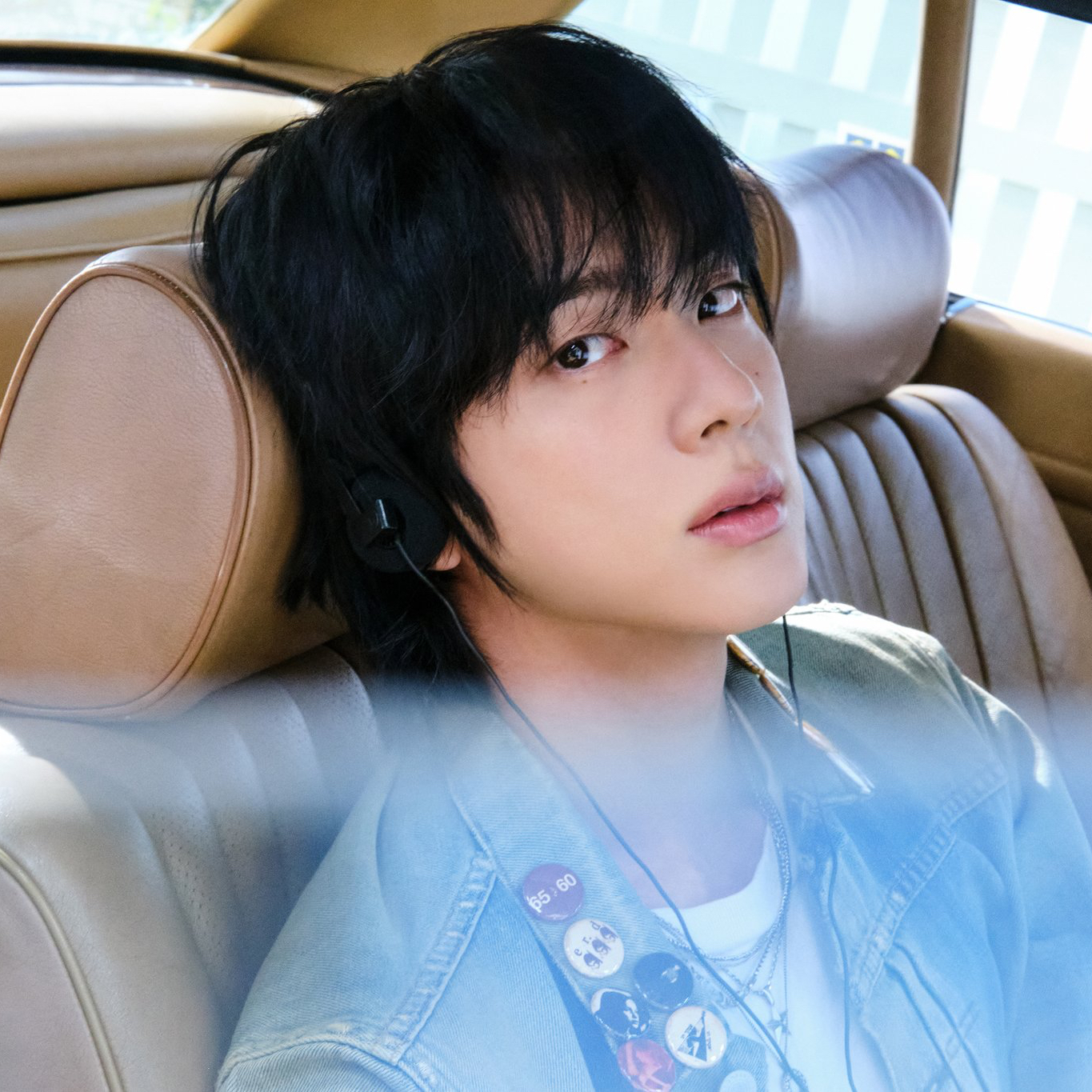Latest photo of Jin (BTS)