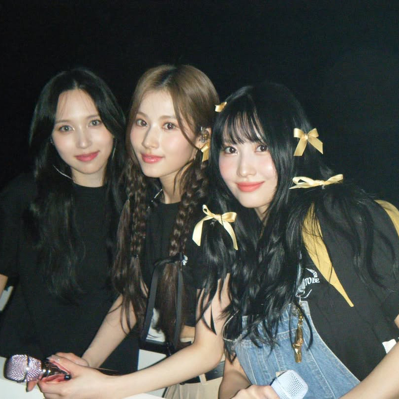 Momen yang diabadikan oleh penggemar Momo (TWICE)