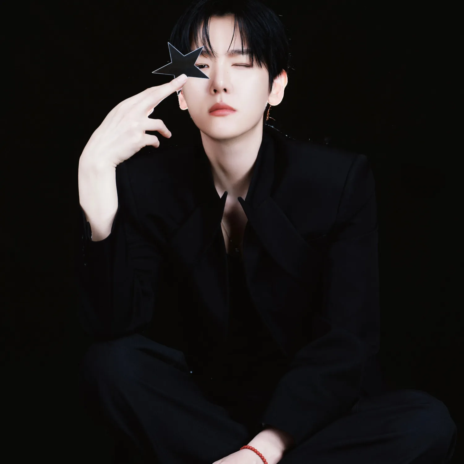 伯賢 (EXO)粉絲拍下的瞬間