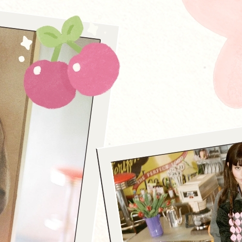 Recent activity shot of Minnie (i-dle)