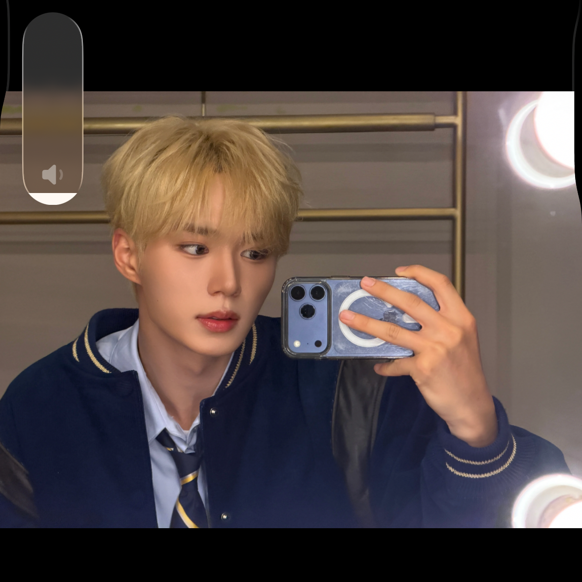 A moment captured by Kim Junseo (ALPHA DRIVE ONE)'s fan